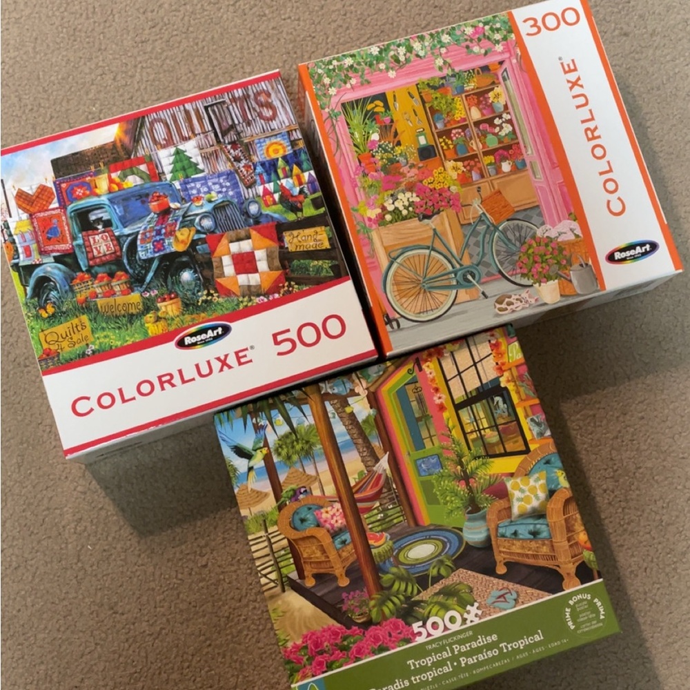 Jigsaw Puzzle Set